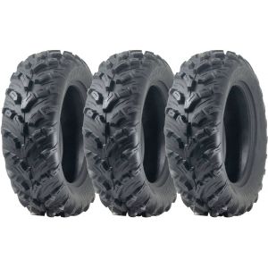 26x8.00-14 ATV Tyre 6-ply 205/75-14 P3080 OBOR Pinacle 57M Road Legal (Set of 3) - Neuf