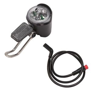 E-Bike Led Phare 6v 12v 24v 36v 48v 60v V&eacute;lo Phare Avant &Eacute;tanche Connecteur &Eacute;tanche (2 Broches) - Neuf