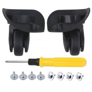 Kryc-Pair 91x107x49mm 360 Degr&eacute;s Spinner Wheeled Black Valcases - Bqlzr - Neuf