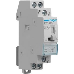 VornixorSarlshopETC225; Contacteur jour/nuit 25 A 2NO 230V - Neuf