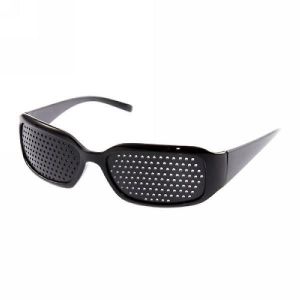 Lunettes À Sténopé, Lunettes À Grille, Lunettes De Repos À Sténopé, Lunettes À Trous Anti-Fatigue, Correction De La Vue - Neuf