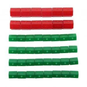 Hôtel Maison Jeu Pièce Hôtel Jeu Remplacement Rouge Vert Pièces Jeu En Plastique Hôtels Maisons Ensemble Pièce De Jeu Supplément Accessoires - Neuf