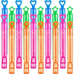 Lbgwp60-Lot De 20 Mini Bulles De Savon Pour Enfants - Petites Bulles De Savon - Petites Bulles De Savon Pour Enfants - Bâtons À Bulles De Savon - Faveur De Fête (Nouveau Vide) - Neuf