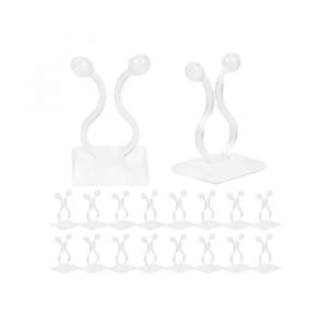 Plante Support Clips 50 Pcs pour Plantes Grimpantes Crochet Fixateur Mural Auto-adhésif Support Décoration de la Maison, - Neuf