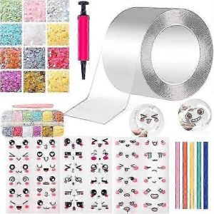 Mise à niveau du kit de bulles de nano ruban,bulle de plastique de ruban adhésif double face,ruban élastique Nouveau - Neuf