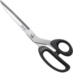 Ciseaux Couture Ménage Tissu Tailleur Papier Carton Ciseaux D'artisanat Tranchants Classique,Lame Longue En Acier Inoxydable - Neuf