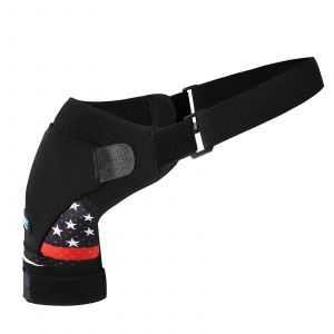 Orth&egrave;se D'&eacute;paule Unisexe, Soutien De L'&eacute;paule, Support D'&eacute;paule Ajustable, Soulagement Des Entorses Et Blessures &Agrave; L'&eacute;paule, Camouflage Noir - Neuf