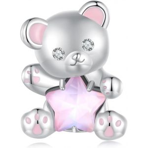 Eryi-Mère Et Fille Charme,Bijoux Femme,Pendentif Charm,En Argent Sterling 925 Avec 5a Zircone,Compatible Pour Pandora Bracelets - Neuf