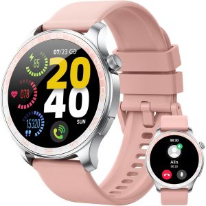 Chenquansarl-Montre Connectée Me Wome, Écran Amoled Hd 1,43 Pouces, Appels Et Notifications, Montre Numérique Avec 100 Notifications, Moniteur De Fréquence Cardiaque So2, Étanchéité Ip68, Compatible - Neuf