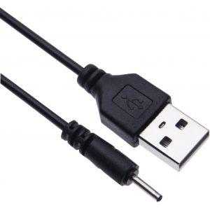 Eryi-Câble De Charge Usb À Petite Broche De Petit Pin Chargeur Usb Pour Téléphones Nokia Ancien Modèle (2013) 105 (Petite Broche) | 60cm / 1.2ft Small Pin - Neuf