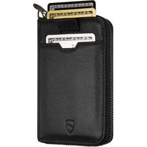 YEMAESRE-Notting Hill Slim Zip Wallet With Rfid Protection For Cards Cash Coins - Neuf