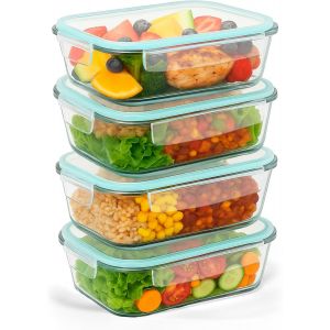 Sac &agrave; D&eacute;jeuner Isotherme pour Femme, 6,6 L Velours C&ocirc;tel&eacute; Sac &agrave; Lunch Isol&eacute; En &eacute;Tanche, Lunch Box Isotherme Fourre-tout pour L'&eacute;cole, le Travail, les Pique-Niques et BBQ, avec Sac &agrave; Couverts - Neuf