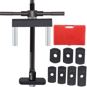 MEVRONISSHOP-Extracteur de Chemise de Cylindre, Outil d'Extraction de Chemise de Moteur Diesel, Type Humide et Sec, Diam&egrave;tre d'ajustement de 75 mm &agrave; 138 mm, Ensemble d'Outils pour R&eacute;paration Automobi - Neuf