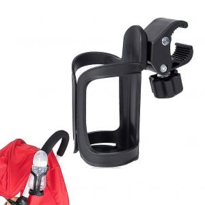Porte-Bouteille Universel 360 Degrés Rotation Antislip Cup Drink Holder Pour Poussette Vélo Fauteuil Roulant - Neuf