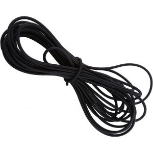 Letnerny-Cordon Élastique Élastique Pour Kayak, Longue Durée, Extensible, Rond, Sangle D'arrimage, Sangle De Remorque, Corde Élastique Pour Bateau, Camping, Tente, Artisanat (Black 5mm 10m) - Neuf