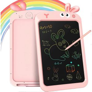 8,5 pouces LCD Writing Tablet Jouets pour gar&ccedil;ons filles cadeaux,planche &agrave; dessin color&eacute;e &eacute;criture Doodle Pad - Neuf