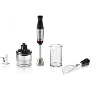 Mixeur plongeant Bosch ErgoMaster MSM6M622 1000W Inox - Neuf