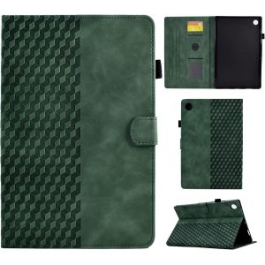 Coque pour Lenovo Tab M10 Plus 3&iquest;&iquest;me G&iquest;&iquest;n&iquest;&iquest;ration 10.6 Pouces 2022 (TB125/TB128), Housse de Protection en Cuir PU ?tui Case Tablette ?tui Smart Cover pour Lenovo Tab M10 Plus 3rd Gen, Vert - Neuf