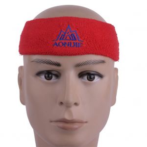 Bandeau De Cyclisme Pour L'exterieur, Bandeau De Sport Pour Cheveux, Bandeau De Tete Pour Velo, Rouge - Neuf