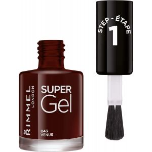 Vernis À Ongles Super Gel - Couleur Et Brillance - Longue Tenue - 043 Venus - 12ml - Neuf
