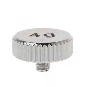 XD99 Contrepoids d'instrument électrique en métal Porte-cellule 4g / 2g pour platine vinyle de poids de coquille pour SL1200 SL1210 MK 2 3 5 M5G Stylu - Neuf