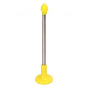 Golf Cutter Indicateur De Direction Aide &Agrave; L'entra&icirc;nement Magn&eacute;tique Club De Golf Alignement B&acirc;ton Tige Jaune - Neuf