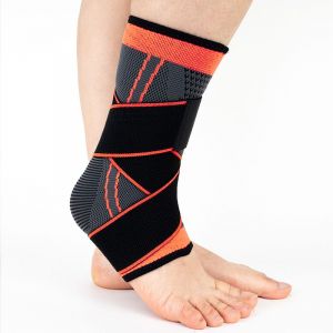 Chevillère De Sport, 2 Pièces De Support De Cheville Pour Entorse, Pied Réglable - Neuf