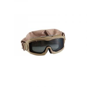 Lancer Tactical Aero Syst&egrave;me De Lunettes De S&eacute;curit&eacute; &Agrave; Double Panneau De 3 Mm D'&eacute;paisseur Avec Protection Des Yeux - Neuf