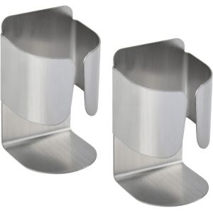 NSIECD-Support pour Brosse &agrave; Dents &eacute;lectrique en Acier inoxydable,Pas de Poin&ccedil;onnage Support Autocollant porte brosse &agrave; dents mural electrique - Sans per&ccedil;age - Pour salle de bain, Cuisine - Neuf