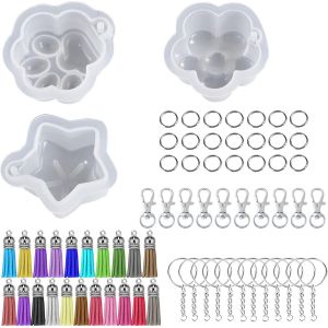 Moules En Silicone Pour R&eacute;sine, Patte De Chat Moule Resine Silicone, Griffe D'ours Moulle Silicone Resine Epoxy Pour R&eacute;sine Diy, Pendentif, Porte-Cl&eacute;s - Neuf