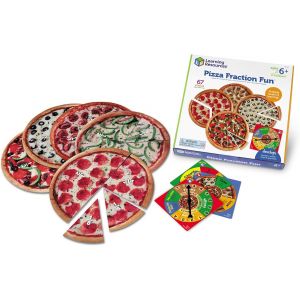 Jeu De Fractions De Pizza - Neuf