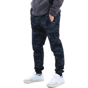 Jexnovashop-Bas De Surv&ecirc;tement Pour Hommes, Joggings Camouflage Avec Poche Zipp&eacute;e, Pantalons De Sport Respirants Avec Taille &Eacute;lastique Pour Course, Entra&icirc;nement - Neuf