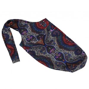 Hjlian Sac De Rangement Pour Tapis De Pique-Nique De Style Ethnique, Sac A Bandouliere Multifonctionnel En Toile Pour Le Yoga, Le Fitness Et L'exterieur - Neuf