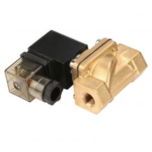 Electrovanne electrique a action directe 2 voies PU220-02 AC220V G1/4 (DC24V) - Neuf