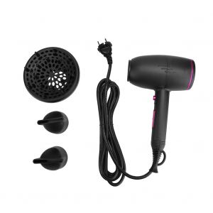 Seche-Cheveux Electrique Portable Professionnel Reglable 2400 W, Prise Ue 220 V - Neuf