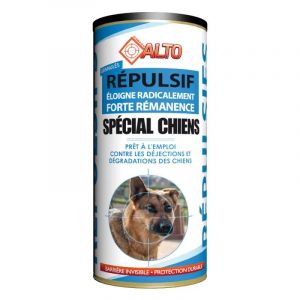R&eacute;pulsif Anti-Chiens Granul&eacute;s Alto 400g Ou 800g - Neuf