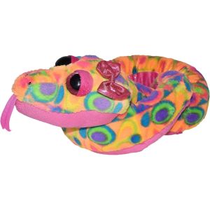 Sweet&sassy Snake Sherbert,Peluche Sherbert,137 Cm,Idée Cadeau De Naissance,Peluche Écologique,Rembourrage Fabriqué À Partir De Bouteilles D'eau Recyclées - Neuf