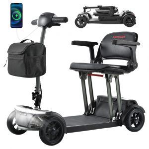 Scooter De Mobilit&eacute; Sweetrich Air Traveller, Moteur 180 W, Batterie 24 V 20 Ah, Vitesse Maximale 6 Km/H, Autonomie 24 Km - Neuf