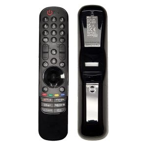 MR24GA Magic Remote compatible avec les téléviseurs LG, compatible avec tous les téléviseurs LG 2020-2024 avec fonction voix et pointeur-Mr24GA - Neuf