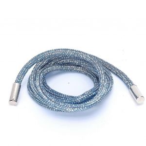 Cristal brillant Strass corde Décoration Accessoire pour Couture DIY Lacets 6mm - Neuf