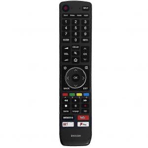 EN3X39H Télécommande remplacée pour téléviseur H50U7AUK 50 pouces 55 pouces 65 pouces U7A - Neuf