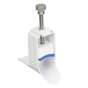 Redresseur D'articulation Digitale Ajuster La Force Courbe De Décharge De Pression Mousse Haute Densité Blanche Pièce Fixe En Aluminium Pour La Réhabilitation - Neuf