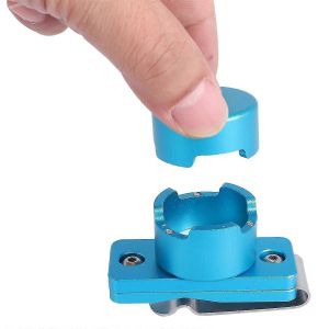 &Eacute;tui &Agrave; Craie De Billard, Porte-Craie, Clip Magn&eacute;tique, &Eacute;tui &Agrave; Craie De Billard Portable, Outil De Snooker Pour Billard S - Neuf