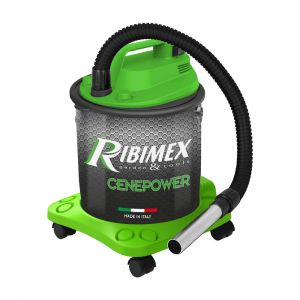 Aspirateur &agrave; cendres froides CENEPOWER+ filaire 18 litres 1000 watts sur roues - Neuf