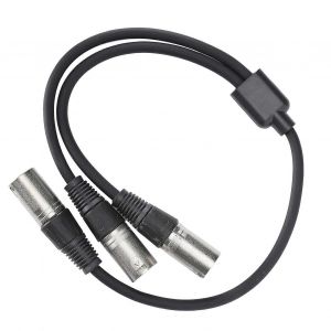 Jorindo Jd60711 C&acirc;ble Xlr M&acirc;le Vers Dual Xlr M&acirc;le Ytype C&acirc;ble Microphone R&eacute;partiteur Ytype - Neuf