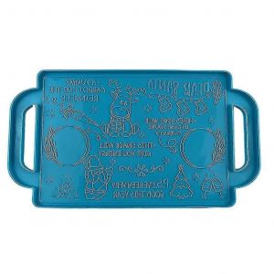 Plateau De No&euml;l R&eacute;sine &Eacute;poxy Moule No&euml;l Fruit Collation Assiette De Service Moule En Silicone Bricolage Artisanat Porte-Bijoux D&eacute;corations De Maison Moulage Outils-Fg - Neuf