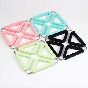 Dessous De Plat, Set De Table Extensible En Silicone R&eacute;sistant &Agrave; La Chaleur Pour La Cuisine - Neuf