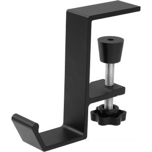 MEVRONISSHOP-Support pour &eacute;couteurs, &eacute;couteurs, casque, bureau, support de casque de jeu, support pour cl&eacute;s, poches (crochet monocouche) - Neuf