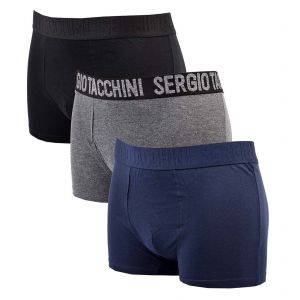 Boxer Sergio Tacchini 3 Pcs 2930 - Neuf