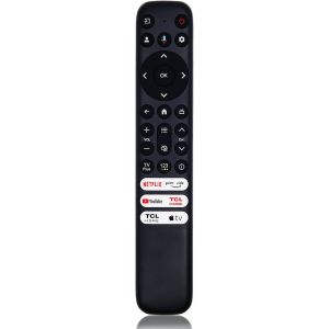 Remplacement telecommande TCL pour TCL Smart TV adapt&eacute;e &agrave; la t&eacute;l&eacute;commande TCL Universelle pour TCL TV(Q240) - Neuf